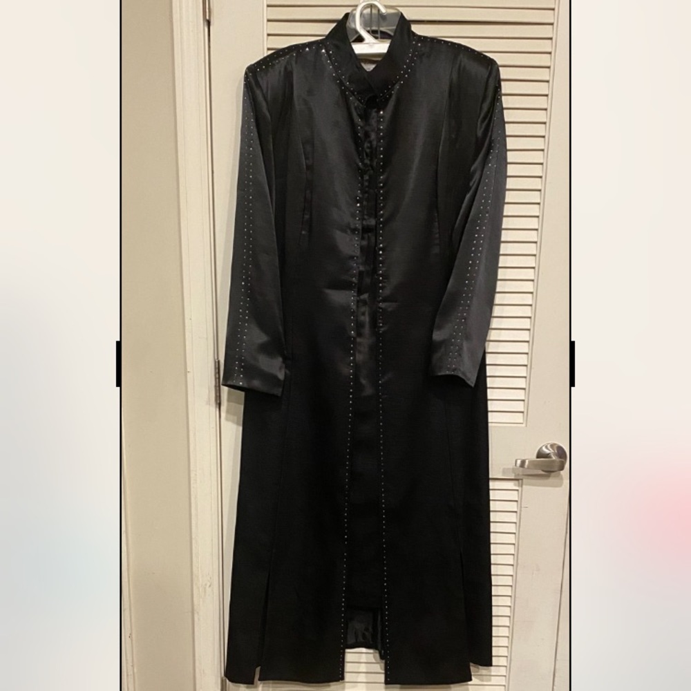 NUBIANO Elegant Black Women's Three Piece Suite